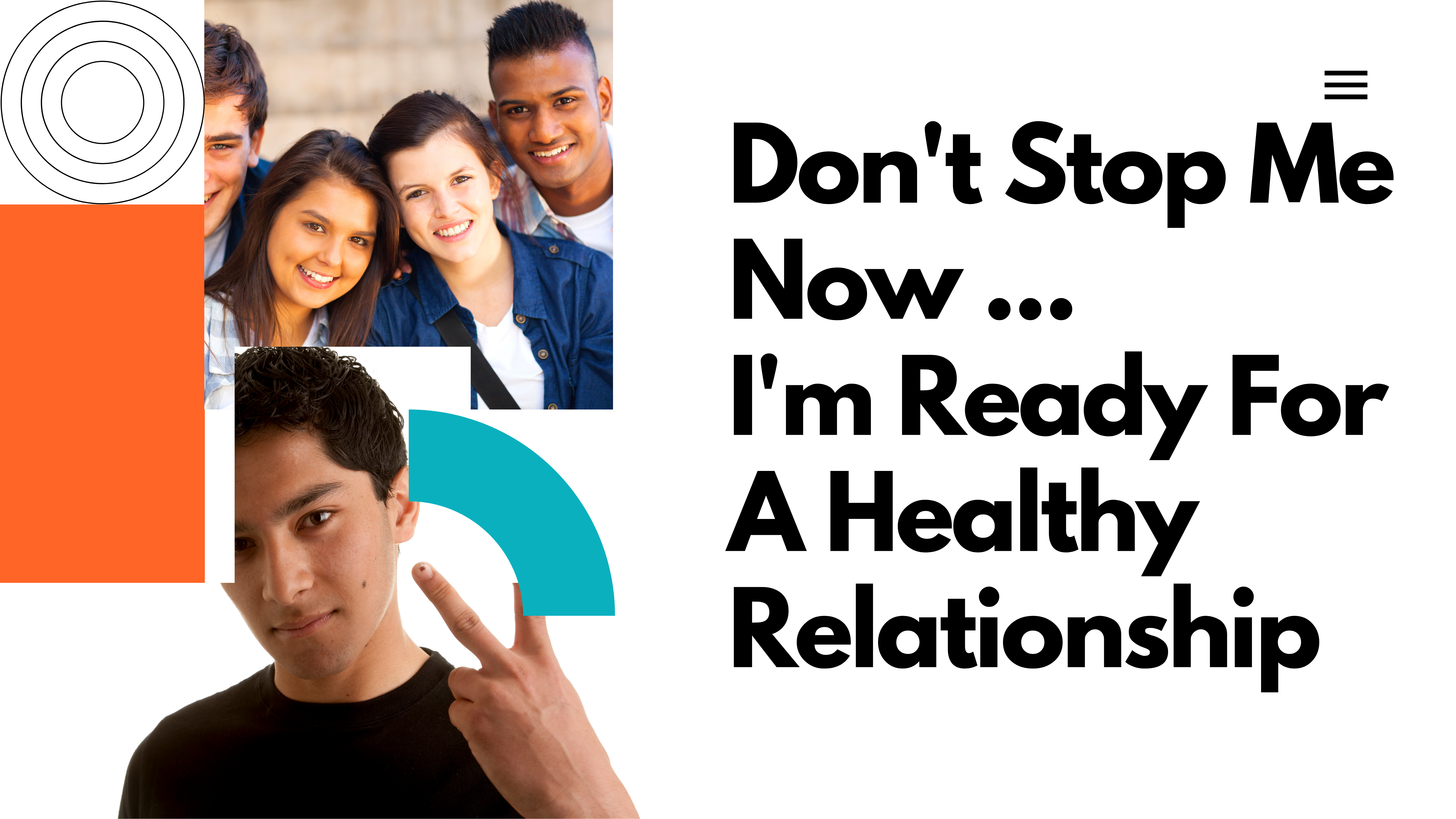 Copy of Yellow Colorful Geometric Graphic Teen Magazine Cover